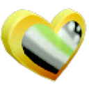 Agender Pride Pin