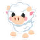 Angus Calf Sticker