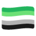 Aromantic Flag
