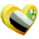 Aromantic Pride Pin