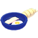 Bacon and Eggs Throw Toy