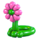 Balloon Flower Hat