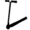 Black Scooter