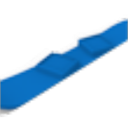 Blue Snowboard