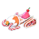 Candy Snowmobile