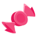 Candy Sticker