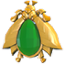 Cicada Brooch