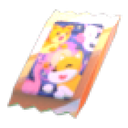 Crook Throw Toy