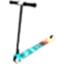 Cupcake Scooter