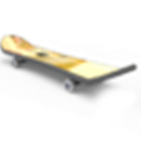Doge Skateboard