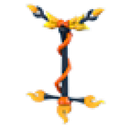 Flame Pogostick