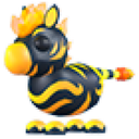 Flaming Zebra