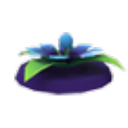 Flower Frisbee