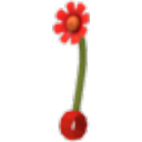 Flower Rattle