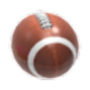Football Throw Toy