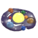 Galaxy Flying Disc