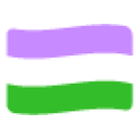 Gender Queer Flag