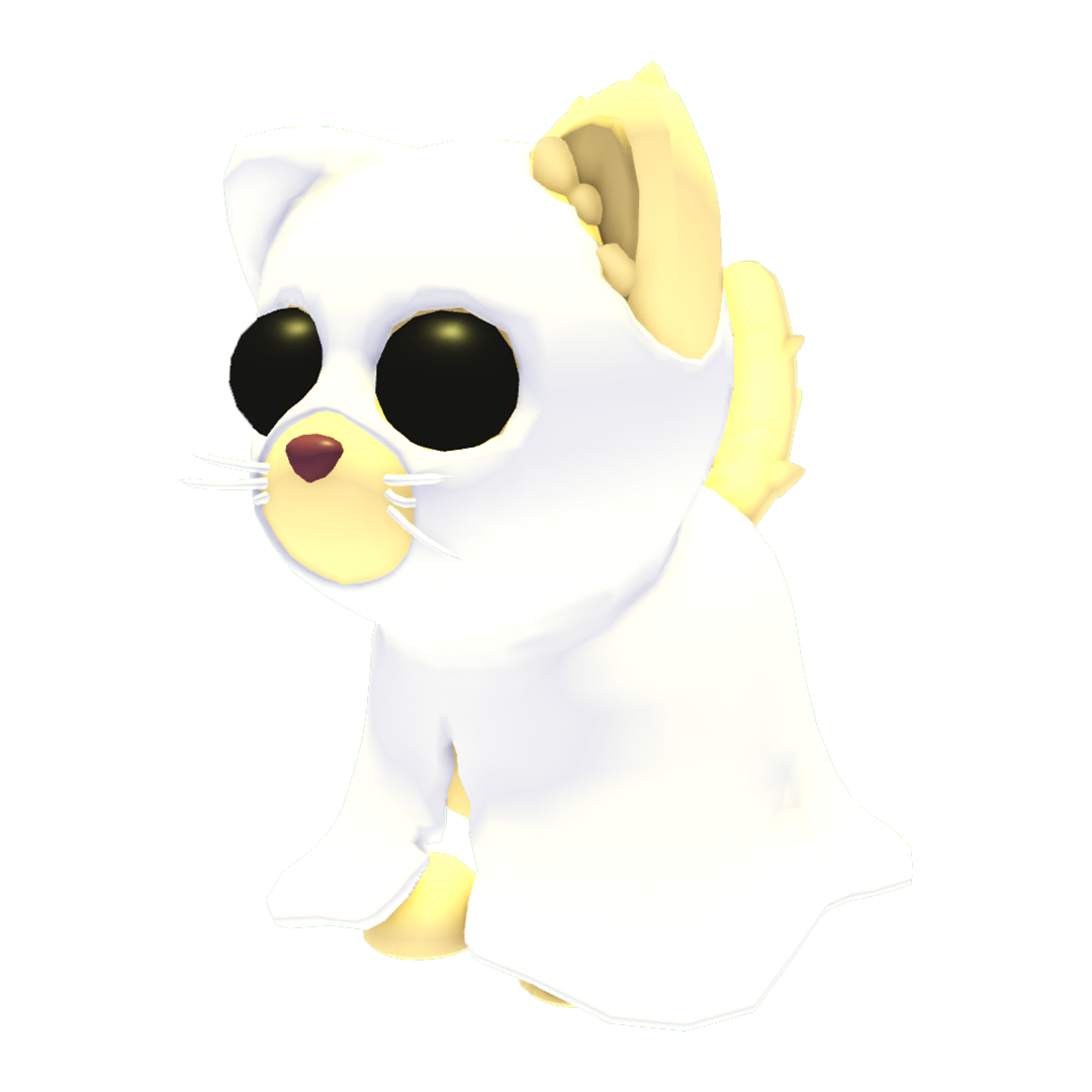 Ghostly Cat