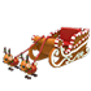 Gingerbread Sleigh
