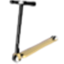Gold Scooter