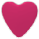 Heart Plushie