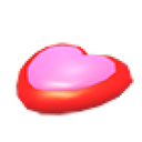 Heart Throwing Disc