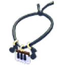Keyboard Necklace