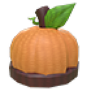 Knitted Pumpkin Hat