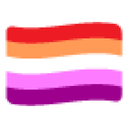 Lesbian Flag