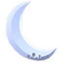 Lunar Moon Throw Toy