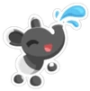 Malayan Tapir Sticker