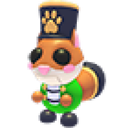Nutcracker Squirrel