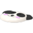 Panda Flying Disc