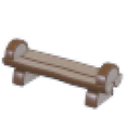 Premium Log Bench