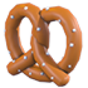 Pretzel Eye Patch