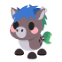 Punk Pony Sticker