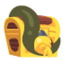 Rare Chest Sticker