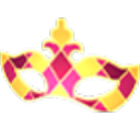 Red Masquerade Mask