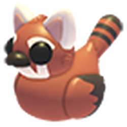 Red Panda Ducky