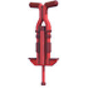 Red Pogostick