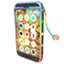 RGB Phone Throw Toy