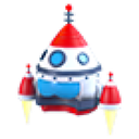 Rocket Ship Hat