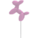 Rubber Dog Balloon