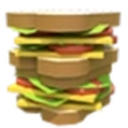 Sandwich Hat