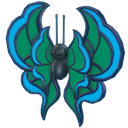 Seafoam Butterfly