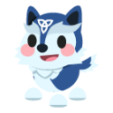 Shiver Wolf Sticker