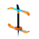 Ski Pole Pogo