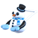 Snowman Stroller