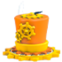 Steampunk Clock Hat