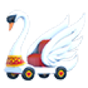Swan Stroller